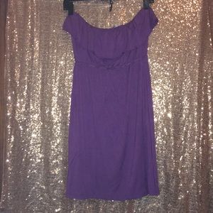 Velvet Torch dress